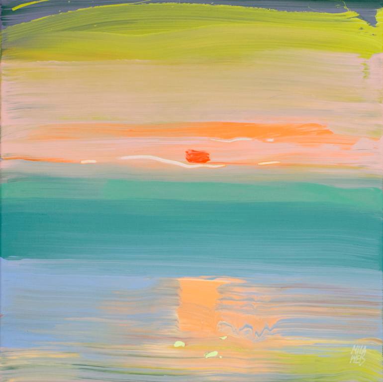 Original  Painting by MILA WEIS