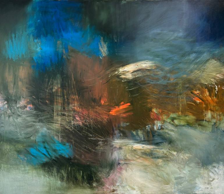 Original  Painting by Bjørnar Aaslund