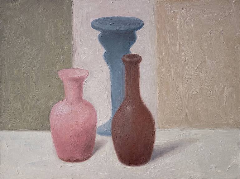 Print of Modernism Still Life Painting by Andrei Rabodzeenko