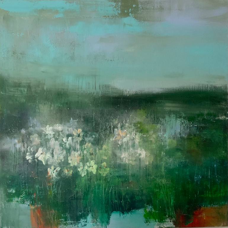 Original  Painting by Hennie van de Lande